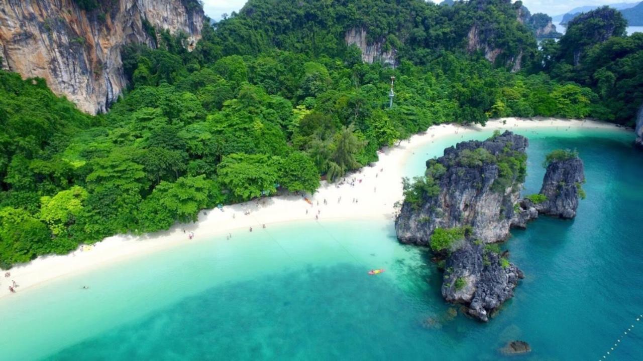 Aloe Ecological Beach & Jungle Villas Ao Nam Mao Eksteriør bilde
