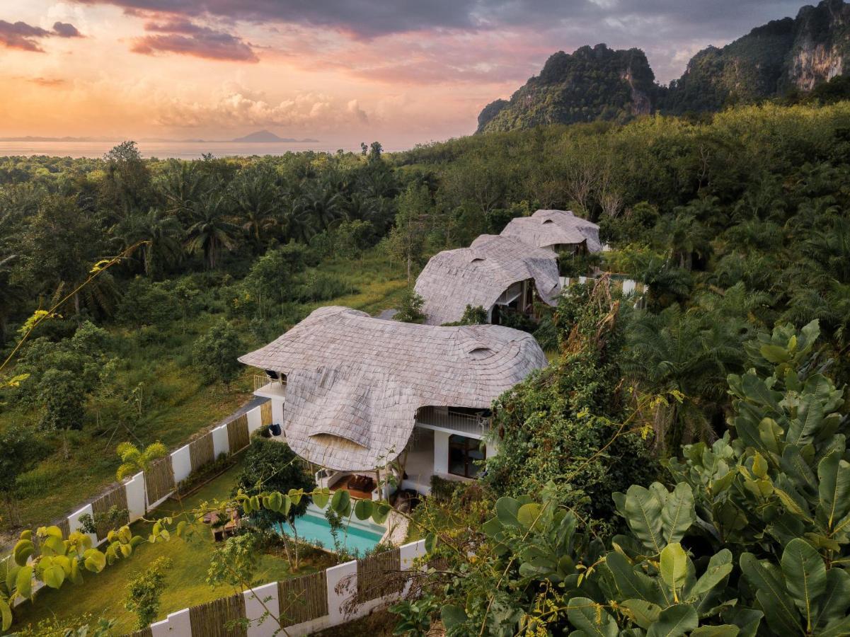 Aloe Ecological Beach & Jungle Villas Ao Nam Mao Eksteriør bilde