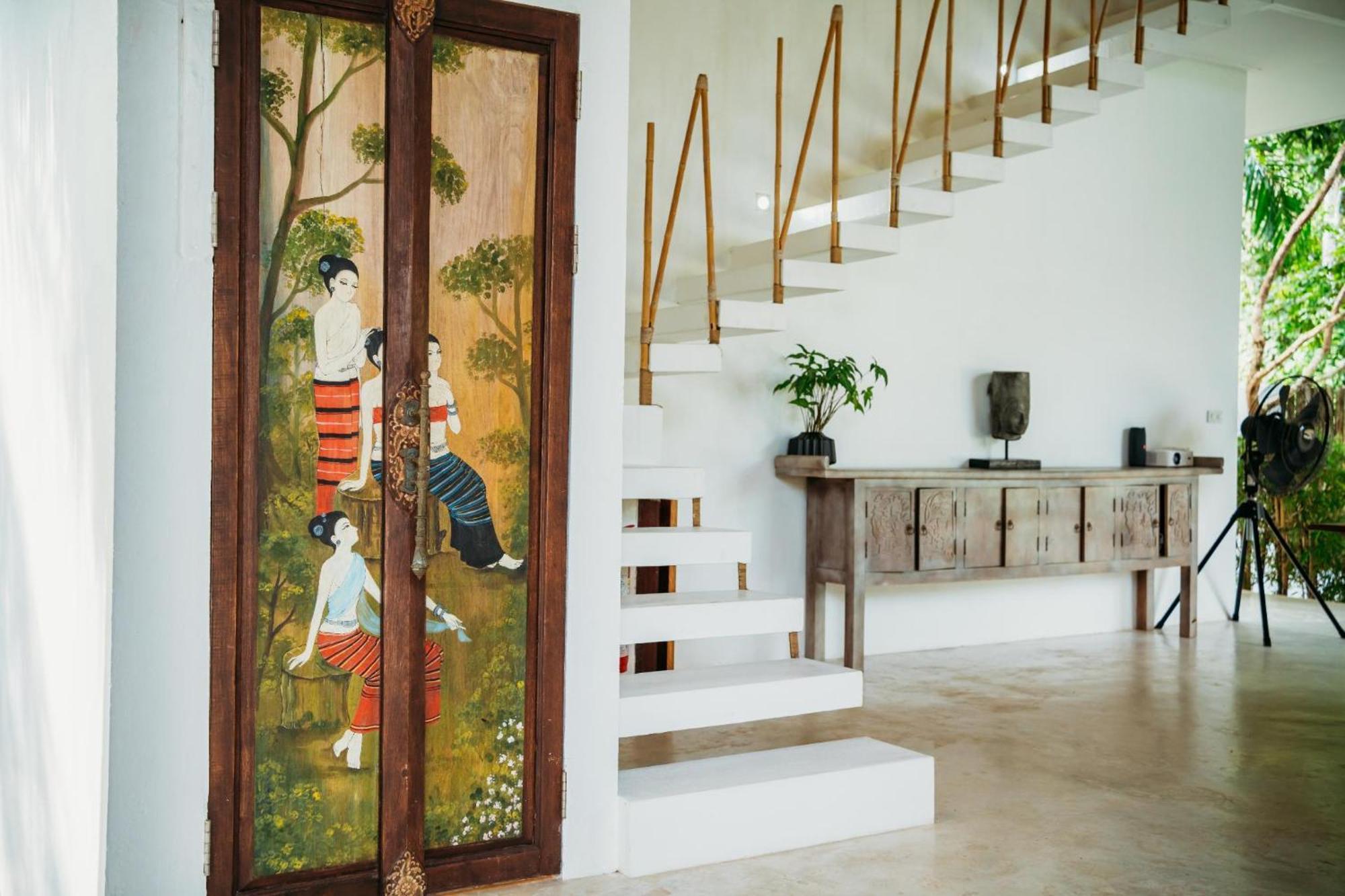 Aloe Ecological Beach & Jungle Villas Ao Nam Mao Eksteriør bilde
