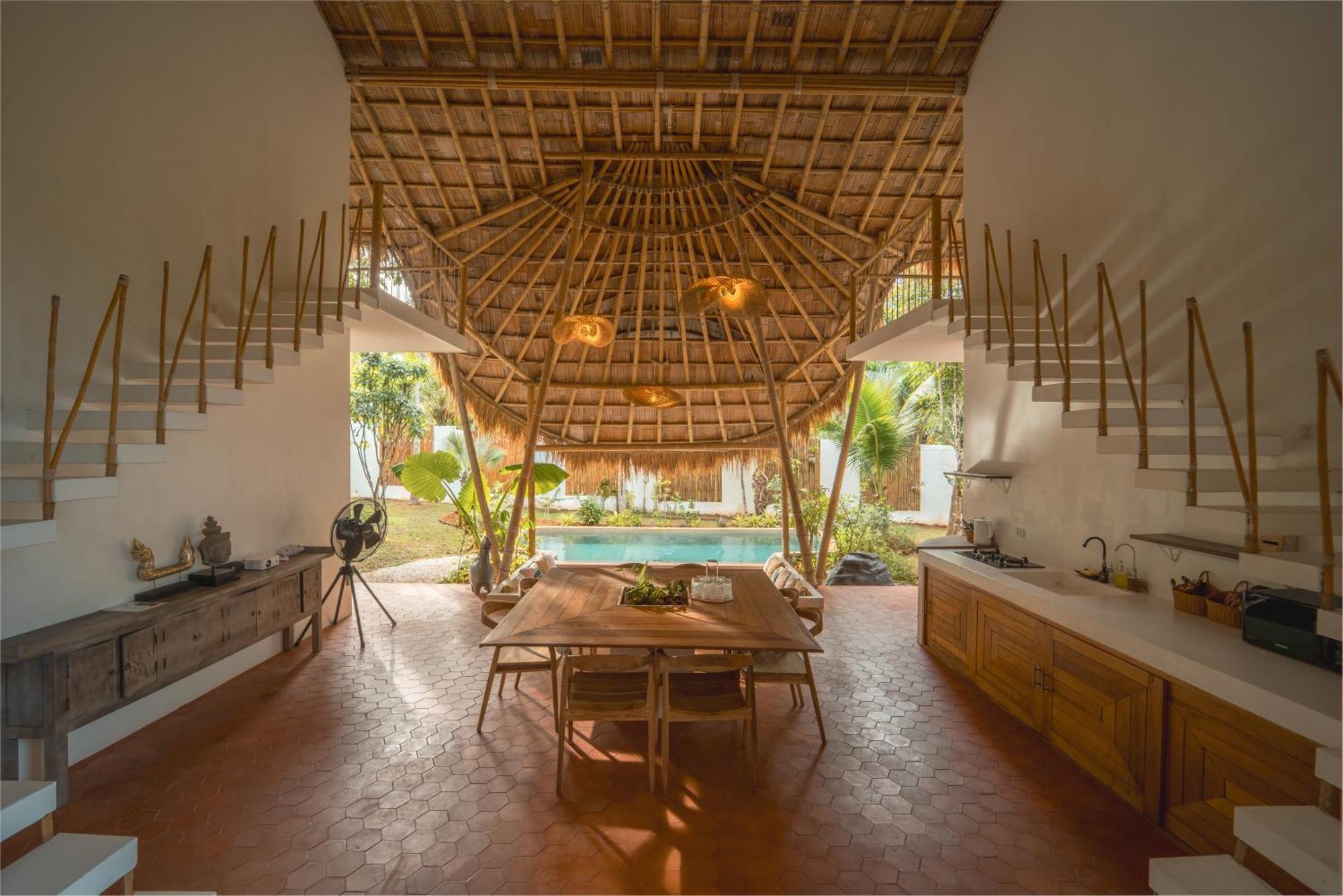 Aloe Ecological Beach & Jungle Villas Ao Nam Mao Eksteriør bilde