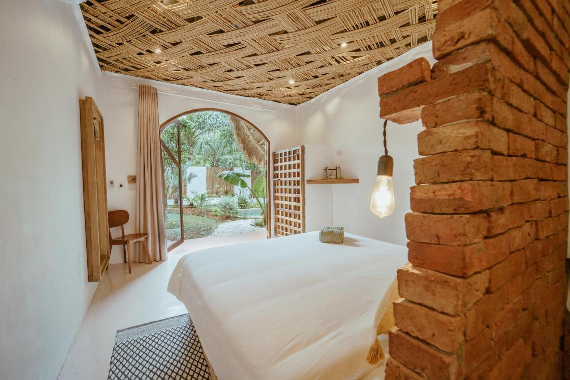 Aloe Ecological Beach & Jungle Villas Ao Nam Mao Eksteriør bilde