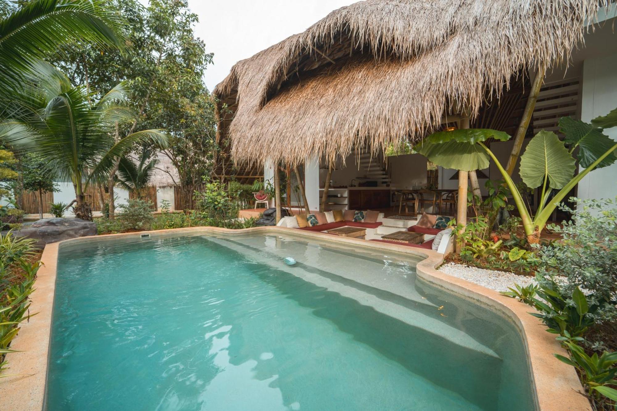Aloe Ecological Beach & Jungle Villas Ao Nam Mao Eksteriør bilde