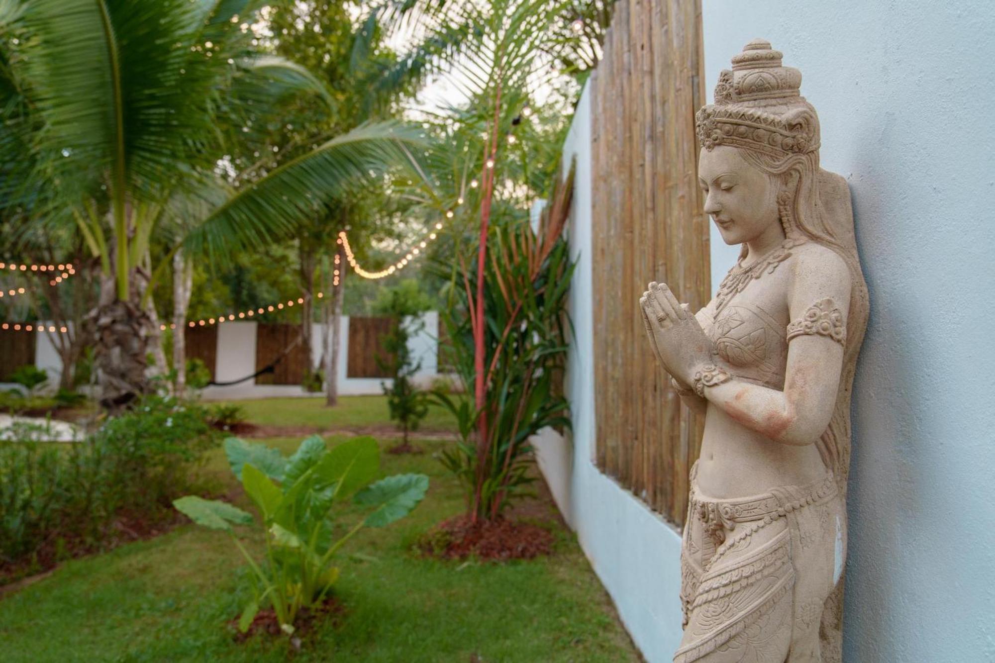 Aloe Ecological Beach & Jungle Villas Ao Nam Mao Eksteriør bilde