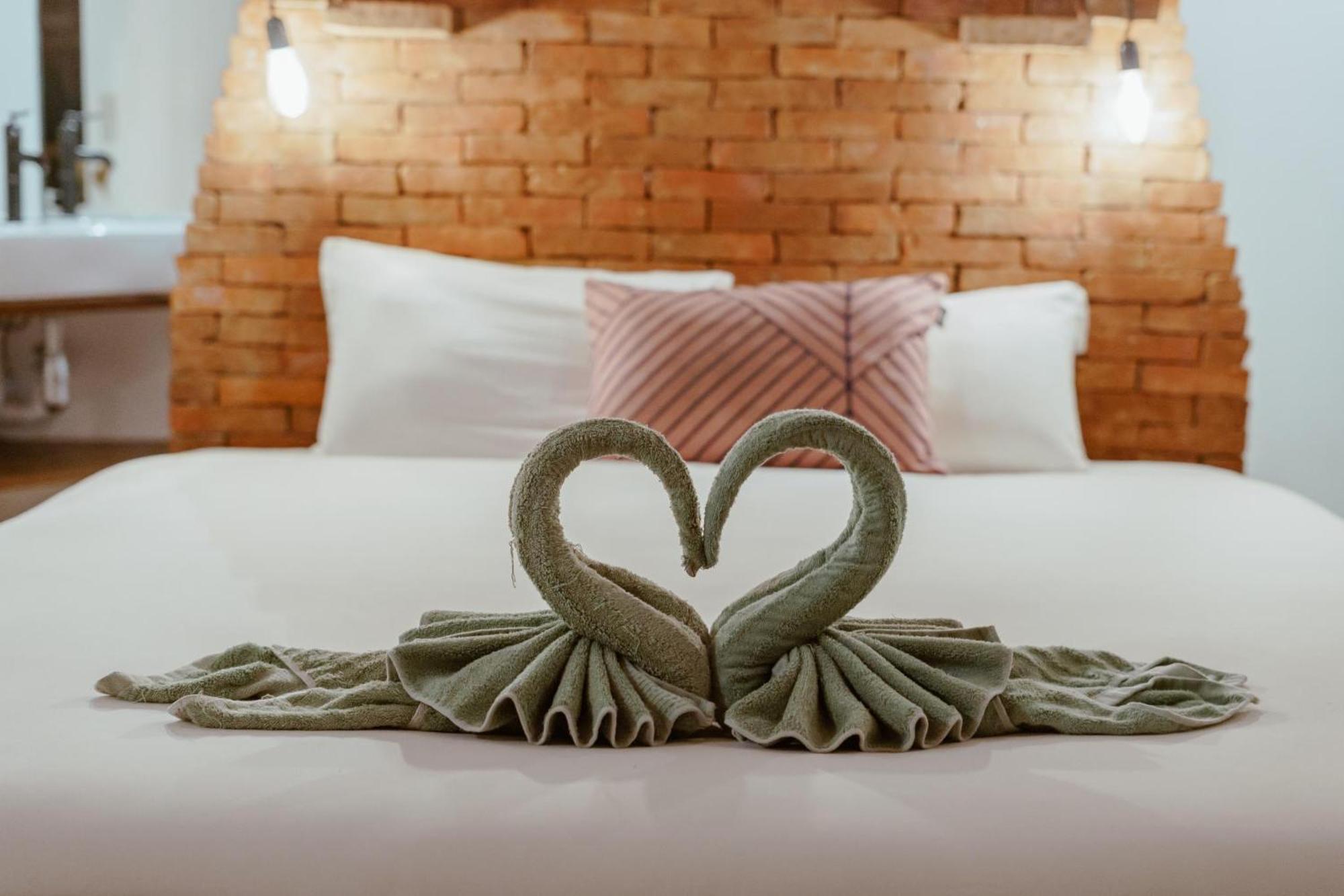 Aloe Ecological Beach & Jungle Villas Ao Nam Mao Eksteriør bilde