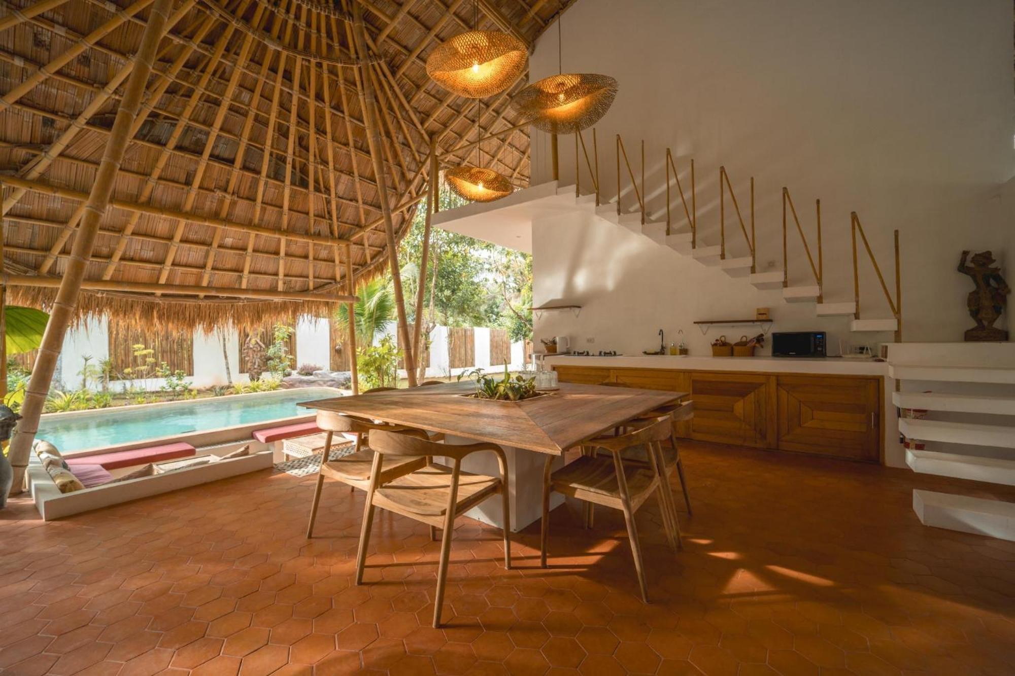 Aloe Ecological Beach & Jungle Villas Ao Nam Mao Eksteriør bilde