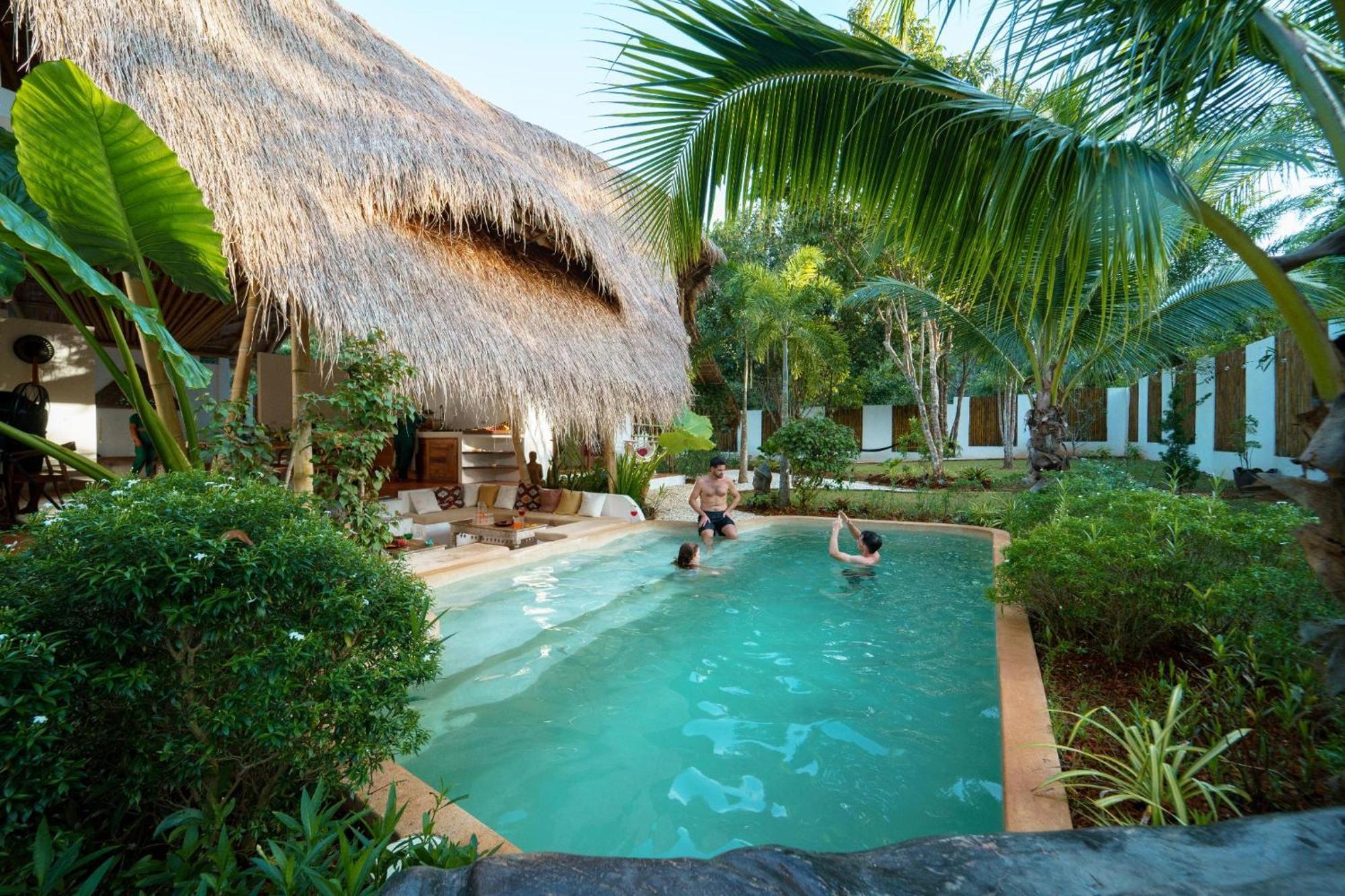 Aloe Ecological Beach & Jungle Villas Ao Nam Mao Eksteriør bilde