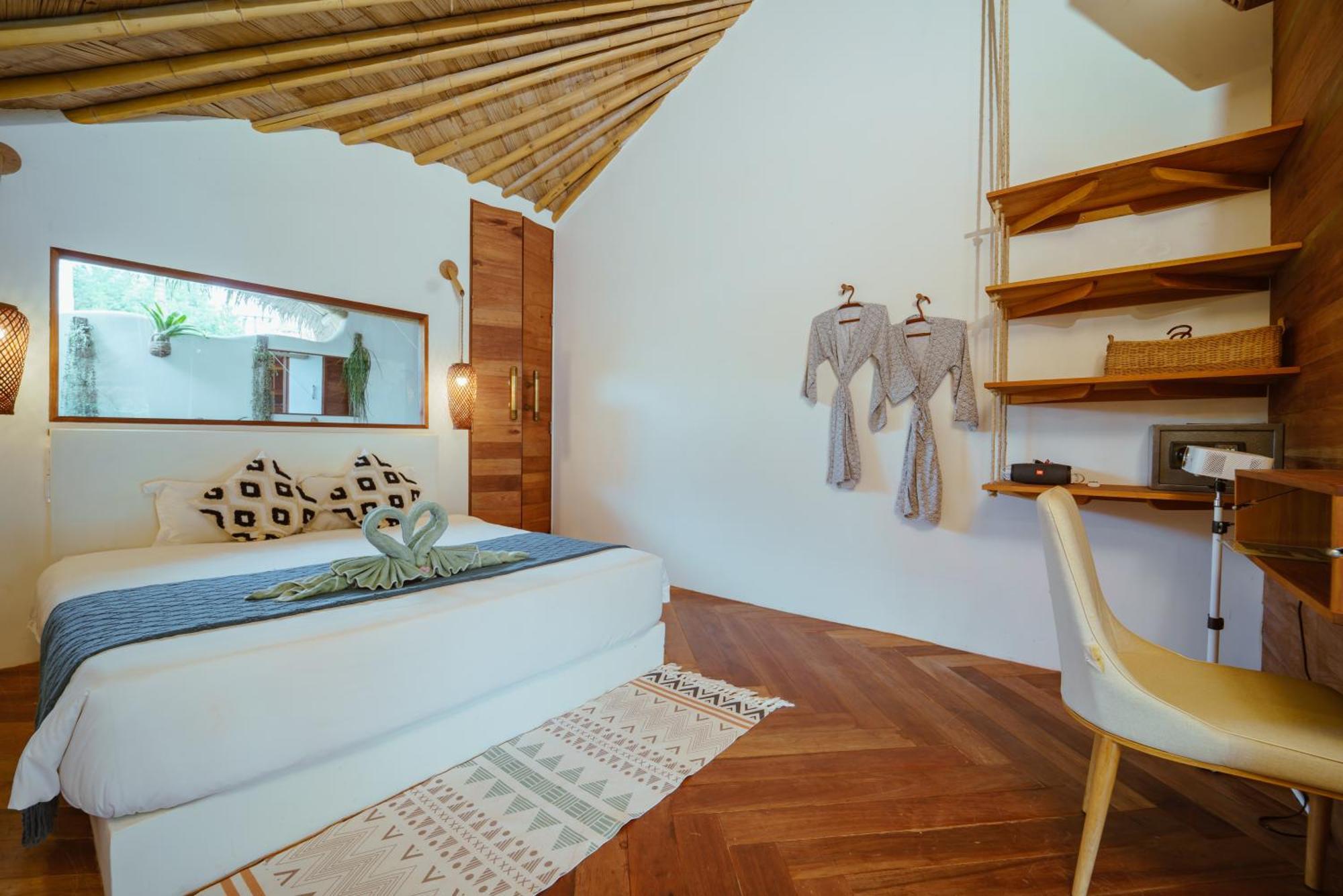 Aloe Ecological Beach & Jungle Villas Ao Nam Mao Rom bilde