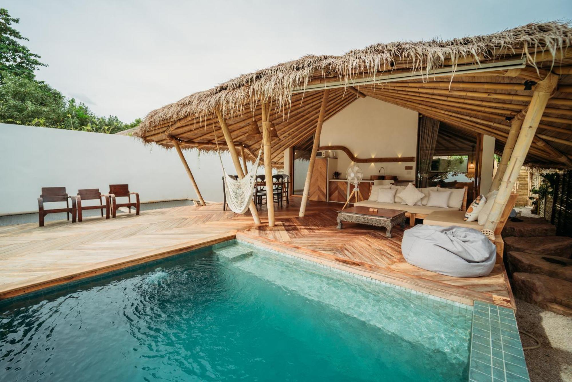 Aloe Ecological Beach & Jungle Villas Ao Nam Mao Eksteriør bilde