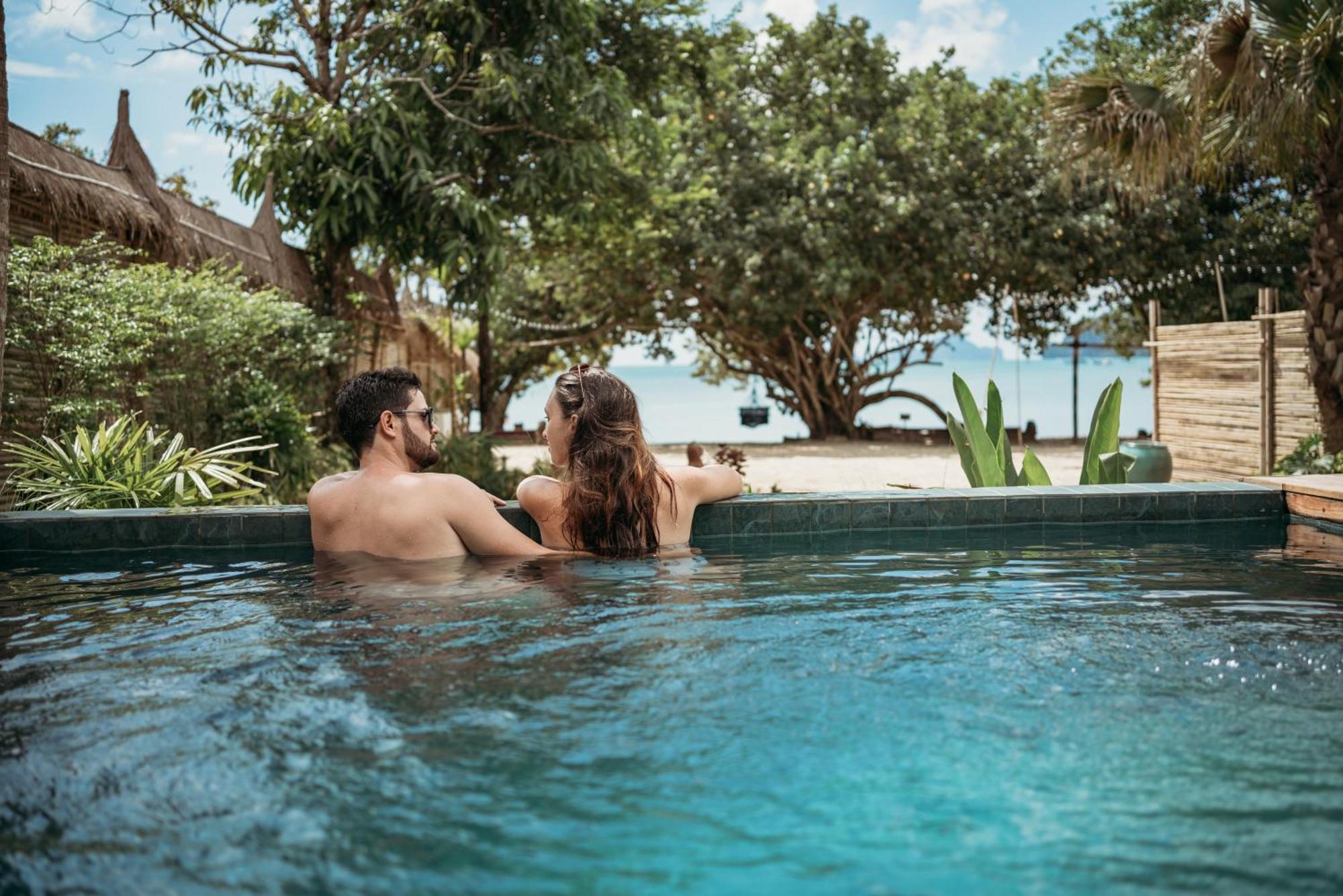 Aloe Ecological Beach & Jungle Villas Ao Nam Mao Eksteriør bilde