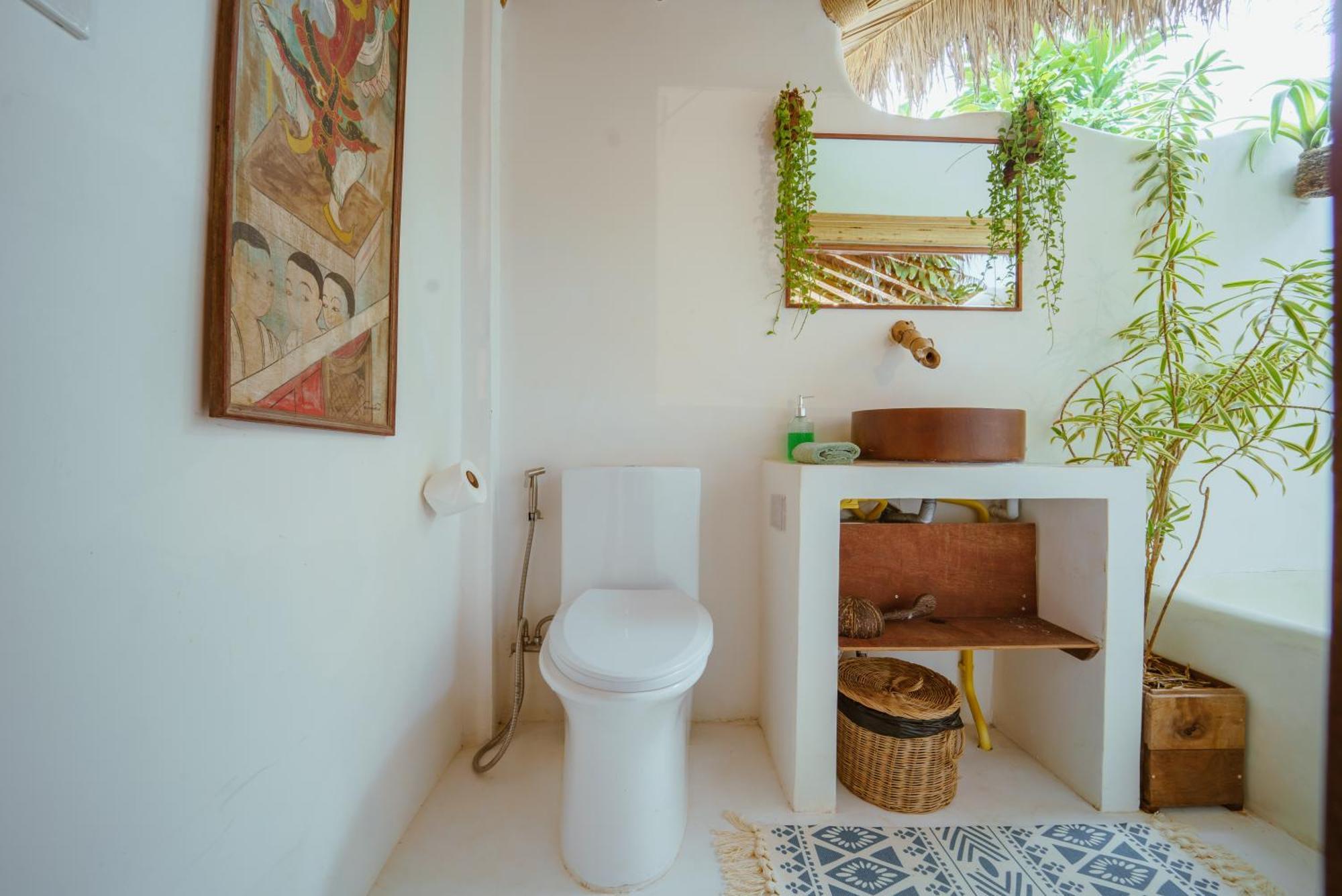 Aloe Ecological Beach & Jungle Villas Ao Nam Mao Rom bilde