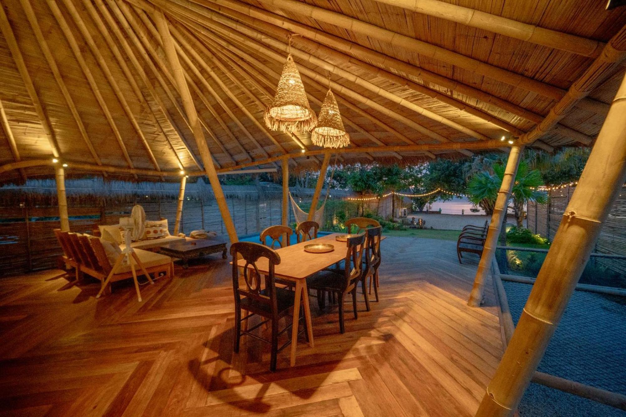 Aloe Ecological Beach & Jungle Villas Ao Nam Mao Eksteriør bilde