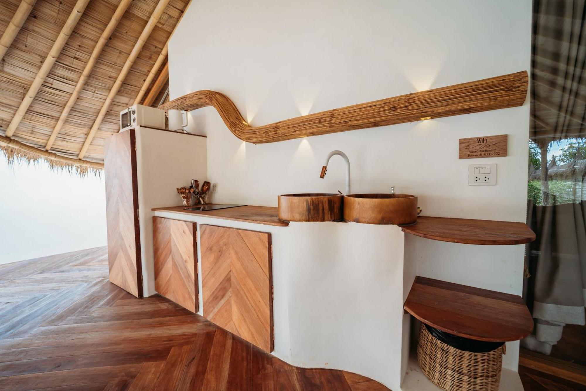 Aloe Ecological Beach & Jungle Villas Ao Nam Mao Eksteriør bilde