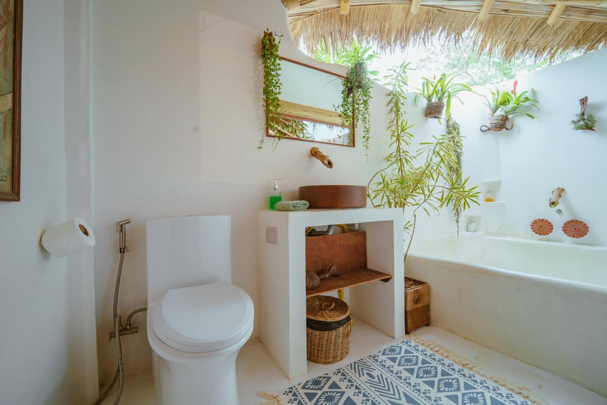 Aloe Ecological Beach & Jungle Villas Ao Nam Mao Rom bilde