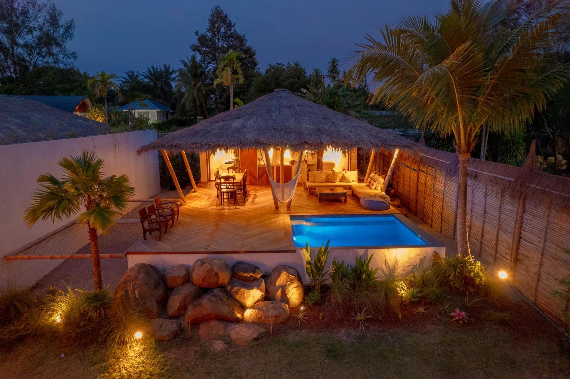 Aloe Ecological Beach & Jungle Villas Ao Nam Mao Eksteriør bilde